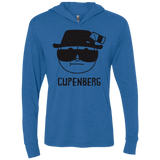 Cupenberg Triblend Long Sleeve Hoodie Tee