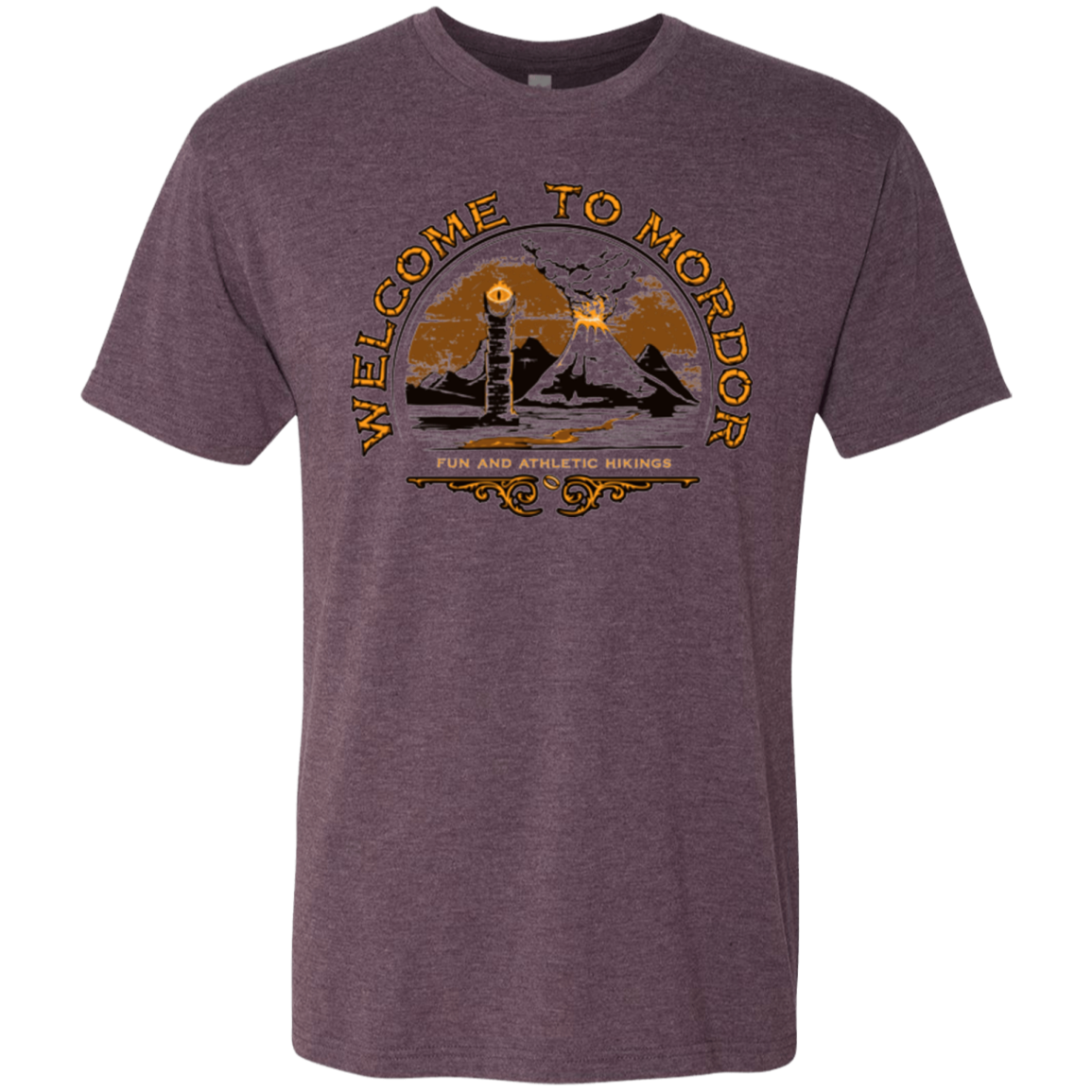 Welcome to Mordor Men's Triblend T-Shirt