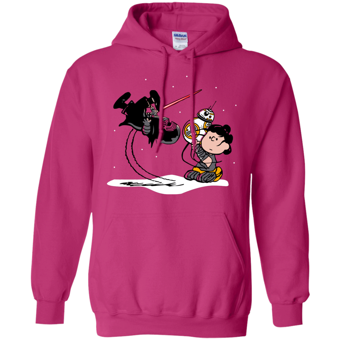 Darkness Falls Pullover Hoodie