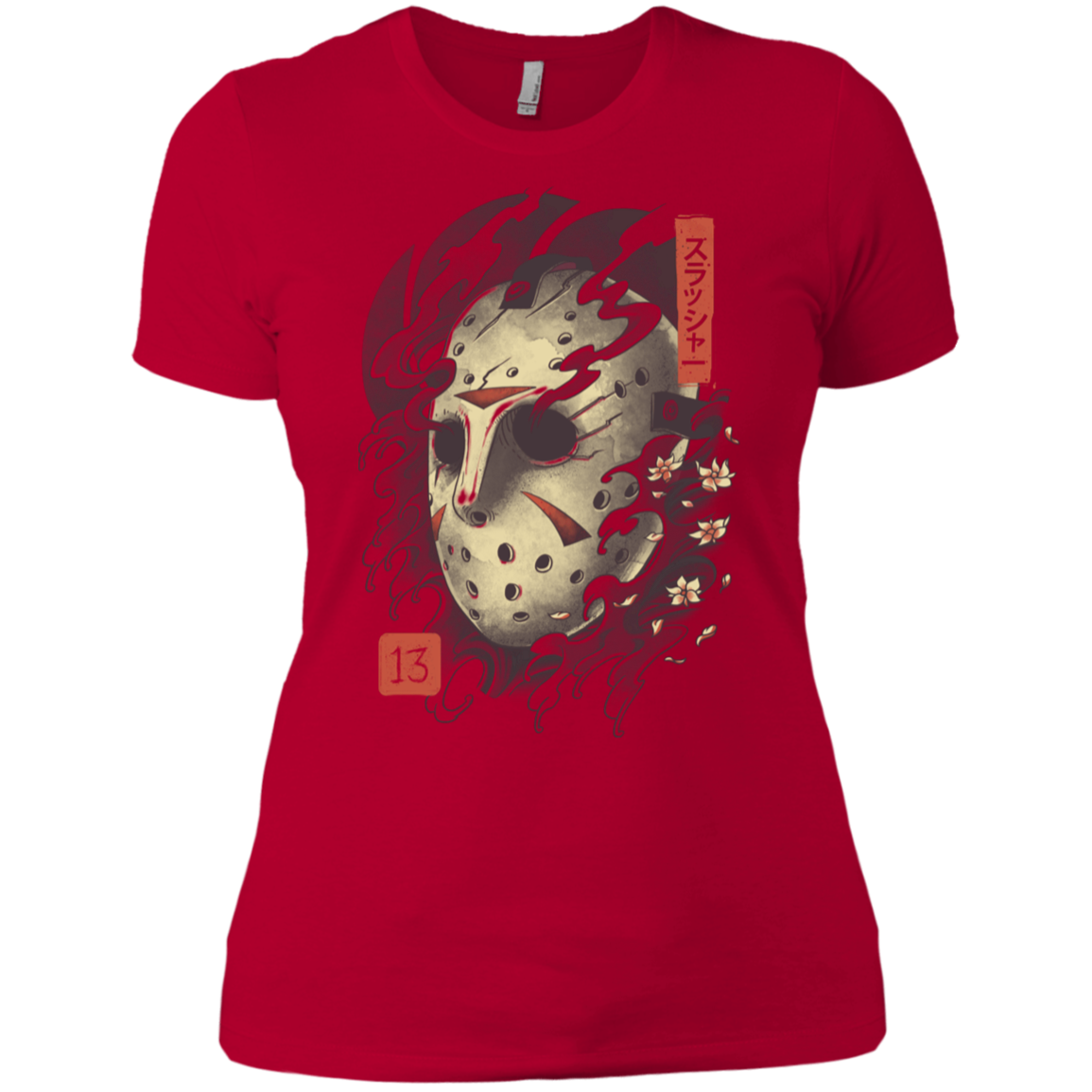 Oni Jason Mask Women's Premium T-Shirt