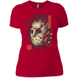 Oni Jason Mask Women's Premium T-Shirt