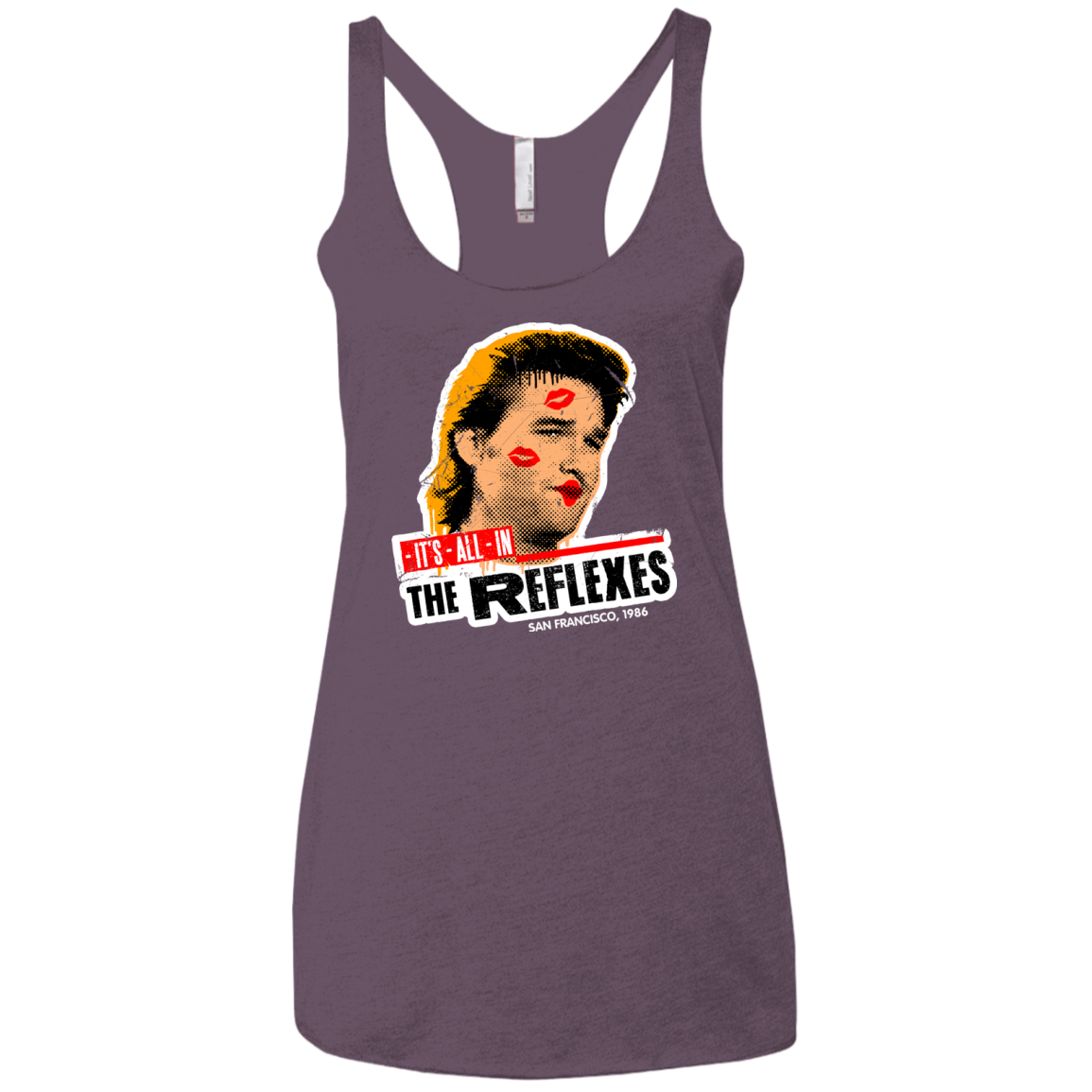 Reflexes Women's Triblend Racerback Tank