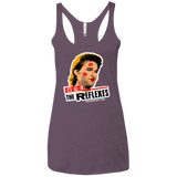 Reflexes Women's Triblend Racerback Tank