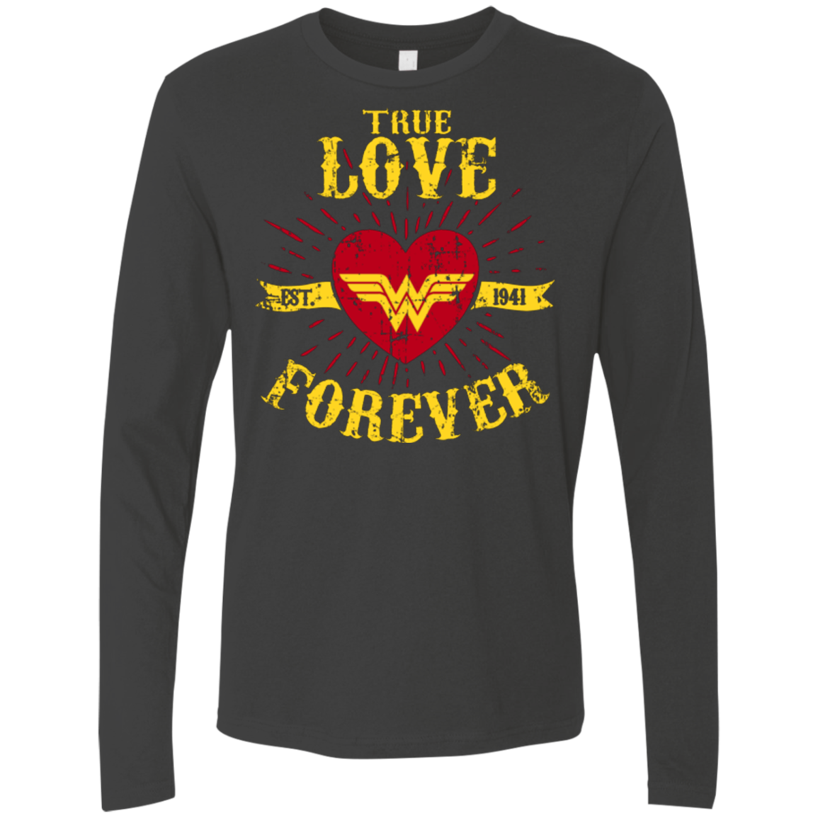 TLF  WONDER Men's Premium Long Sleeve