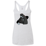 Darth Hero Sith Women's Triblend Racerback Tank