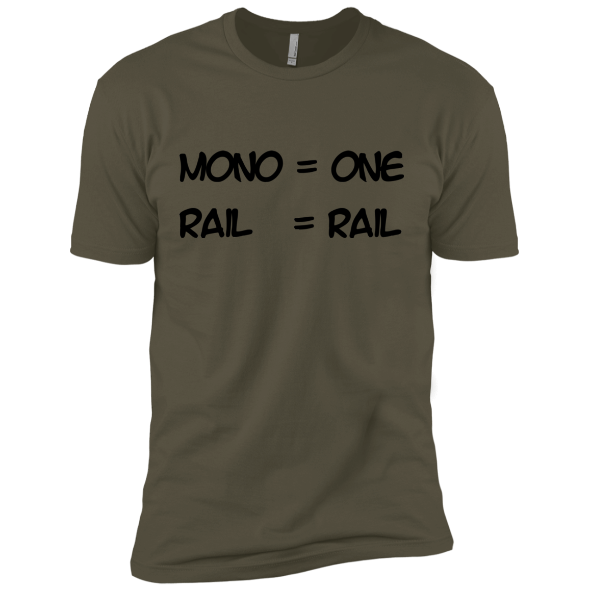 Mono Men's Premium T-Shirt