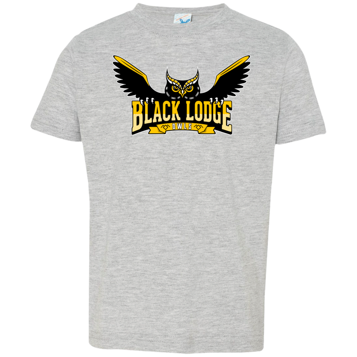 Black Lodge Owls Toddler Premium T-Shirt
