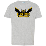 Black Lodge Owls Toddler Premium T-Shirt