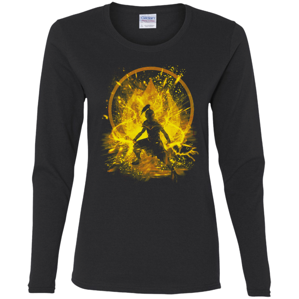 Fire Prince Women's Long Sleeve T-Shirt