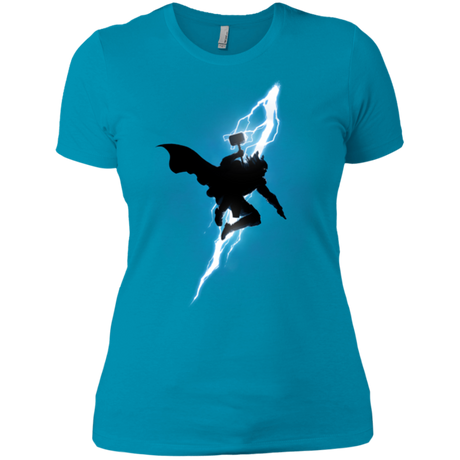 The Thunder God Returns Women's Premium T-Shirt