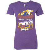 Attack on Sesame Street Women's Triblend T-Shirt