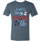 Dark Side of Life Men's Triblend T-Shirt