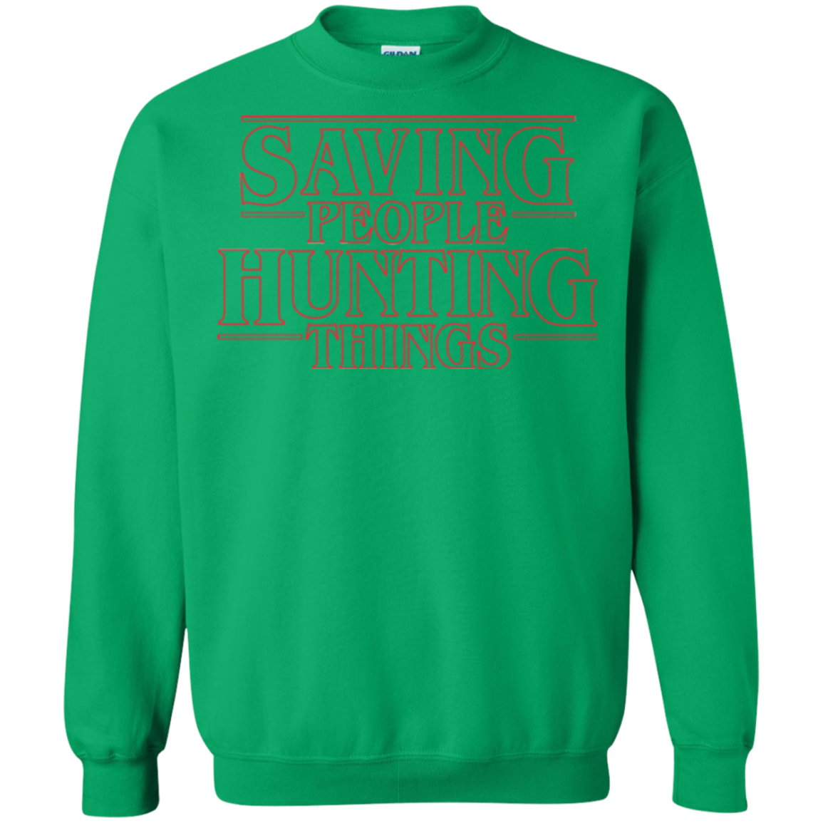 Supernatural Things Crewneck Sweatshirt