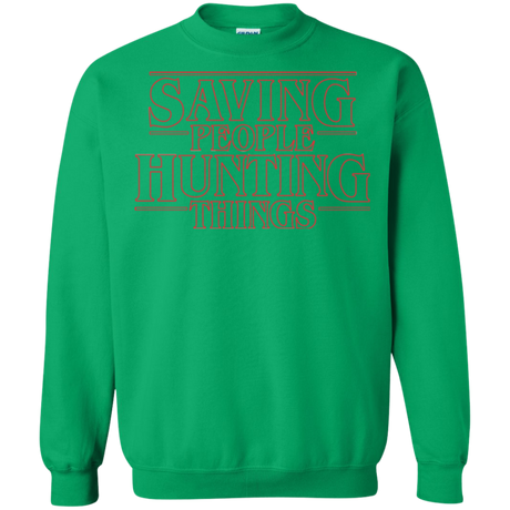 Supernatural Things Crewneck Sweatshirt