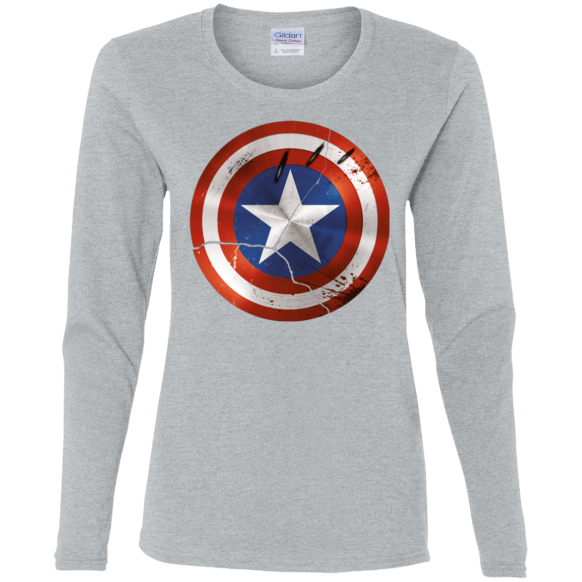 Civil War Women's Long Sleeve T-Shirt