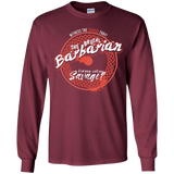 Barbarian Youth Long Sleeve T-Shirt