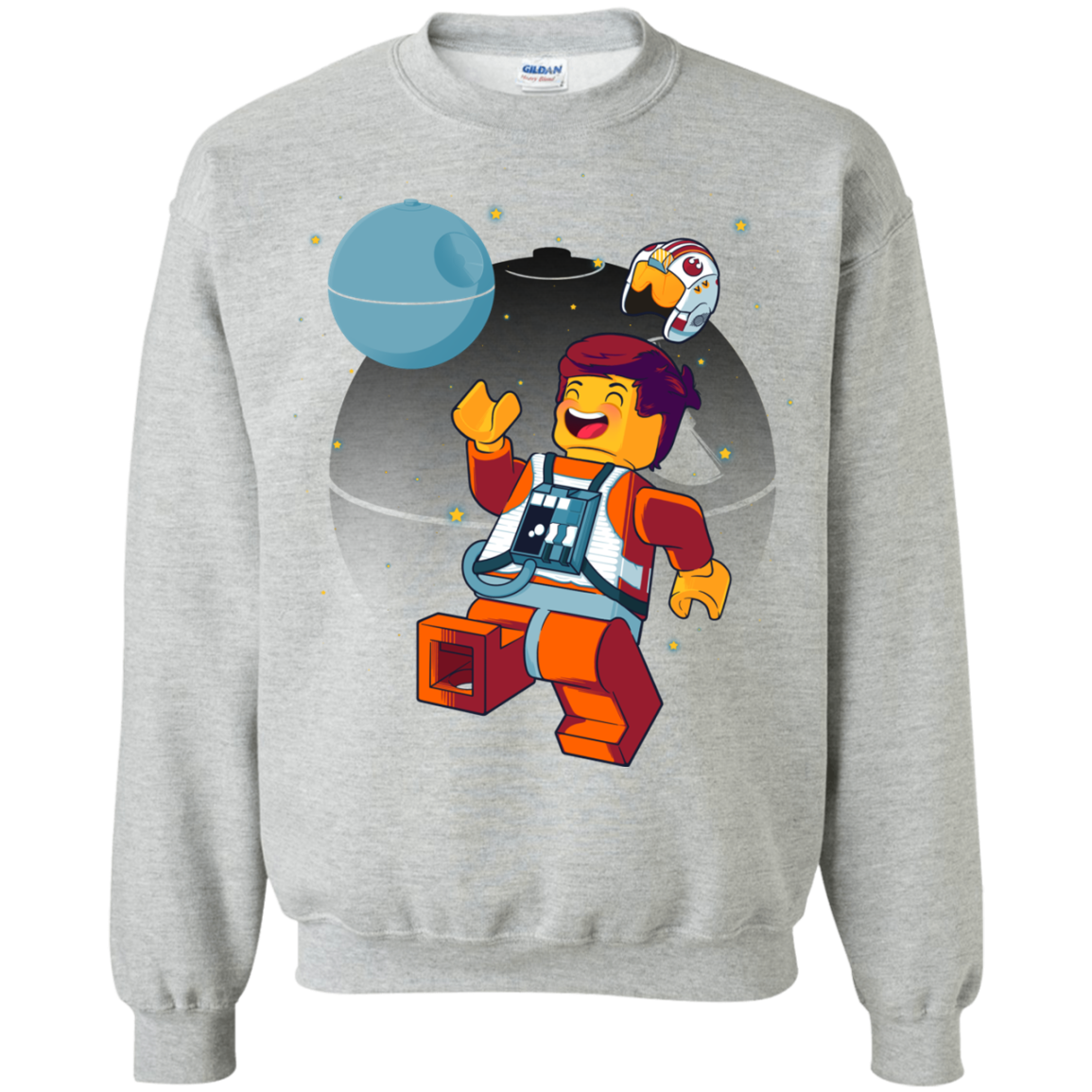 The Rebellion Is Awesome Crewneck Sweatshirt