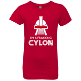 Frakking cylon Girls Premium T-Shirt