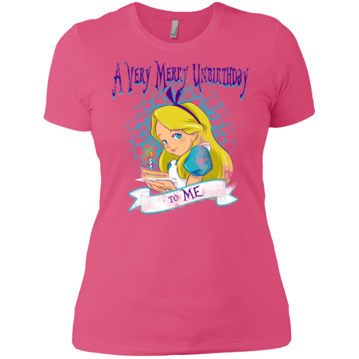 A Very Merry Un-Birthday Women's Premium T-Shirt