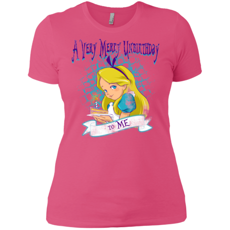 A Very Merry Un-Birthday Women's Premium T-Shirt