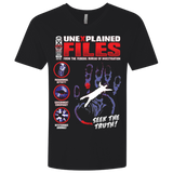 Unexplained Files Men's Premium V-Neck