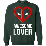 Awesome lover Crewneck Sweatshirt