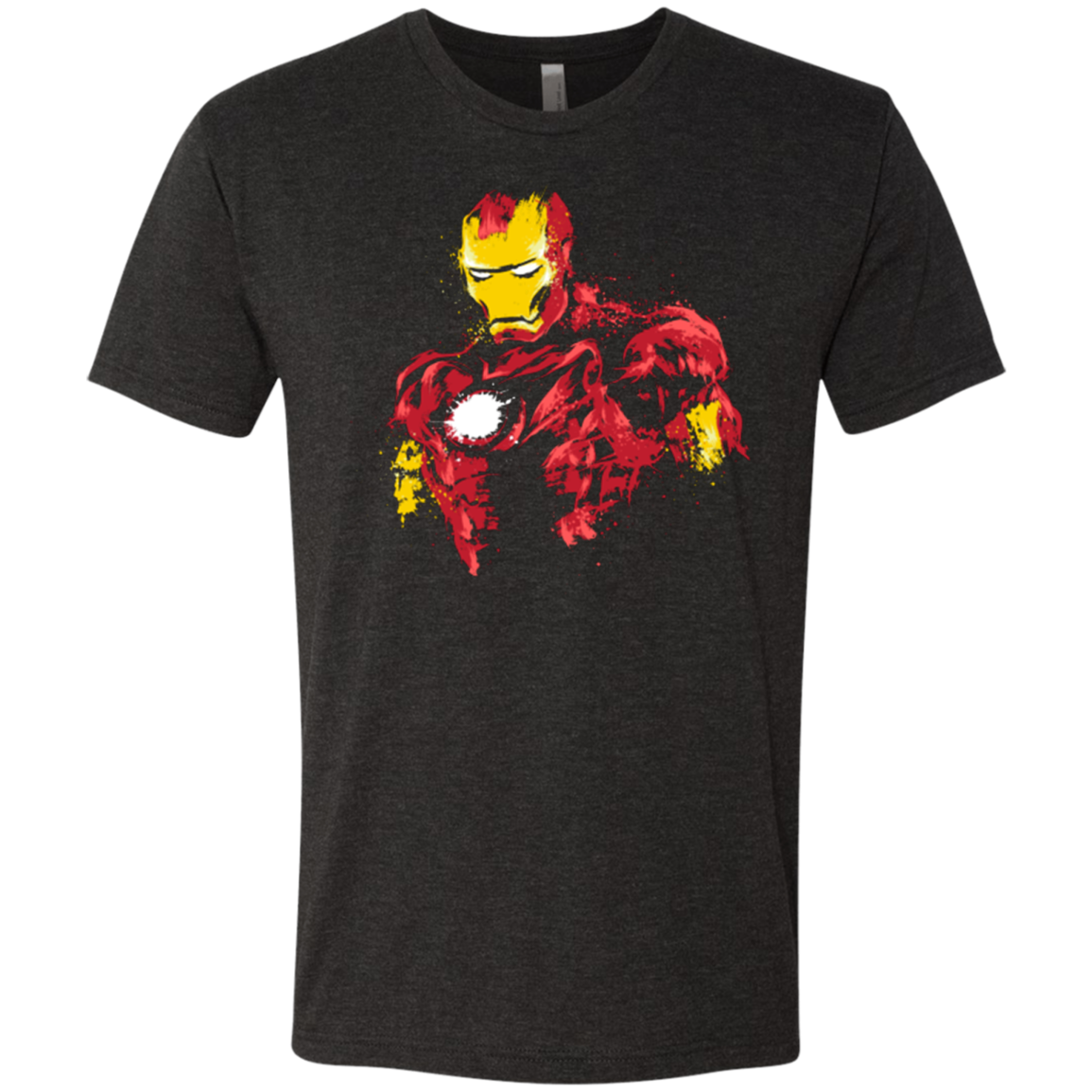 THE POWER OF IRON Men's Triblend T-Shirt