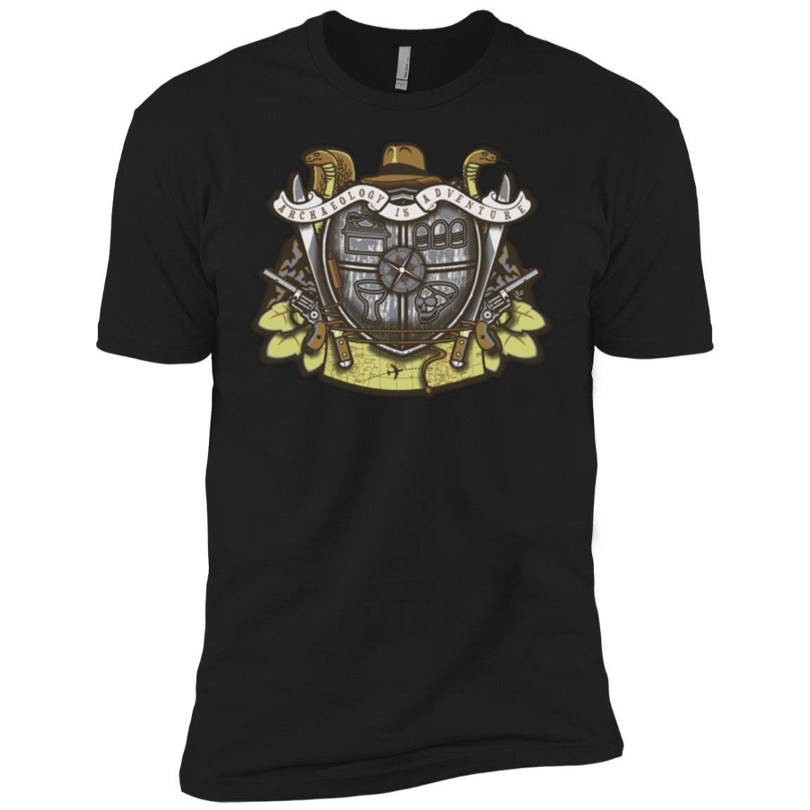 Adventurer's Crest Men's Premium T-Shirt