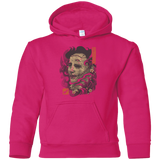 Oni Leather Mask Youth Hoodie