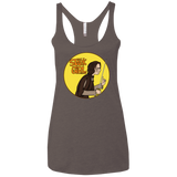 Stark girl Women's Triblend Racerback Tank