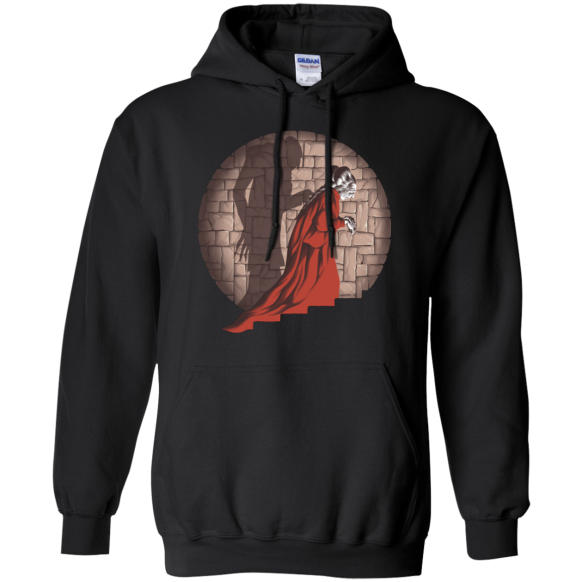 Shadow Mismatch Pullover Hoodie