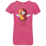 BORN TO DIE Girls Premium T-Shirt