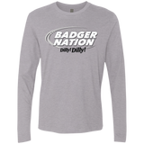 Wisconsin Dilly Dilly Men's Premium Long Sleeve