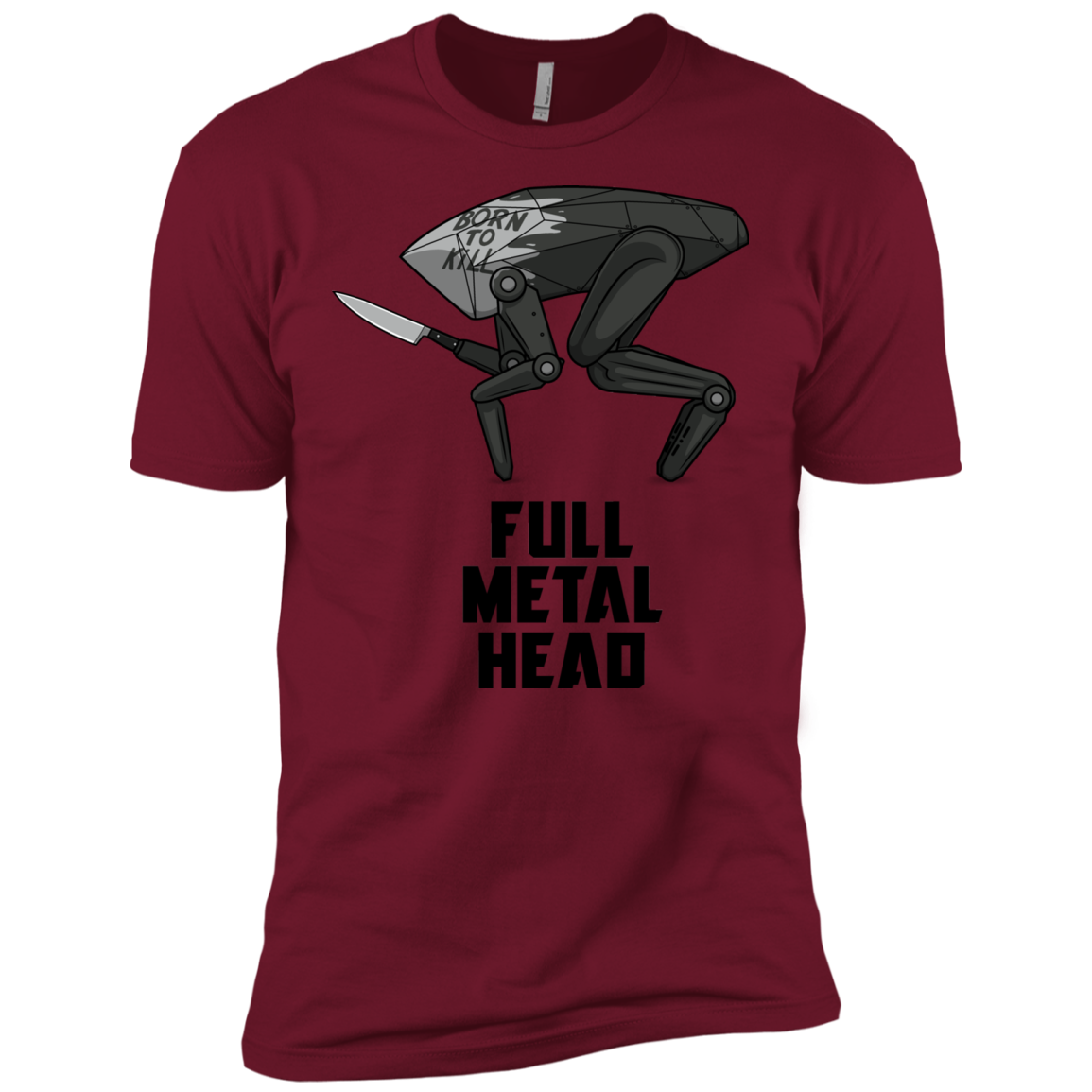Full Metal Head Men's Premium T-Shirt
