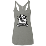 Wot A Luvely Day Women's Triblend Racerback Tank