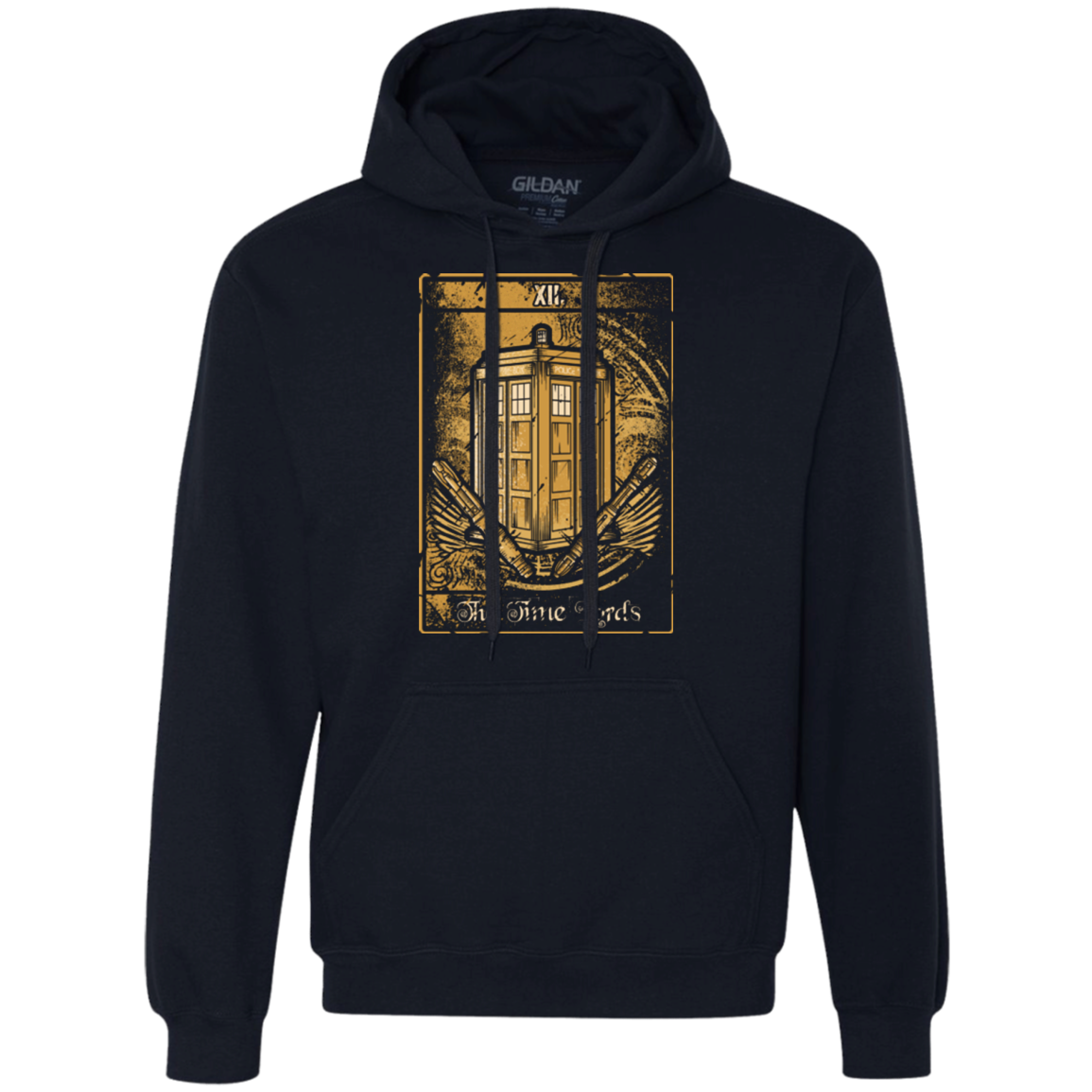 THE TIME LORDS Premium Fleece Hoodie