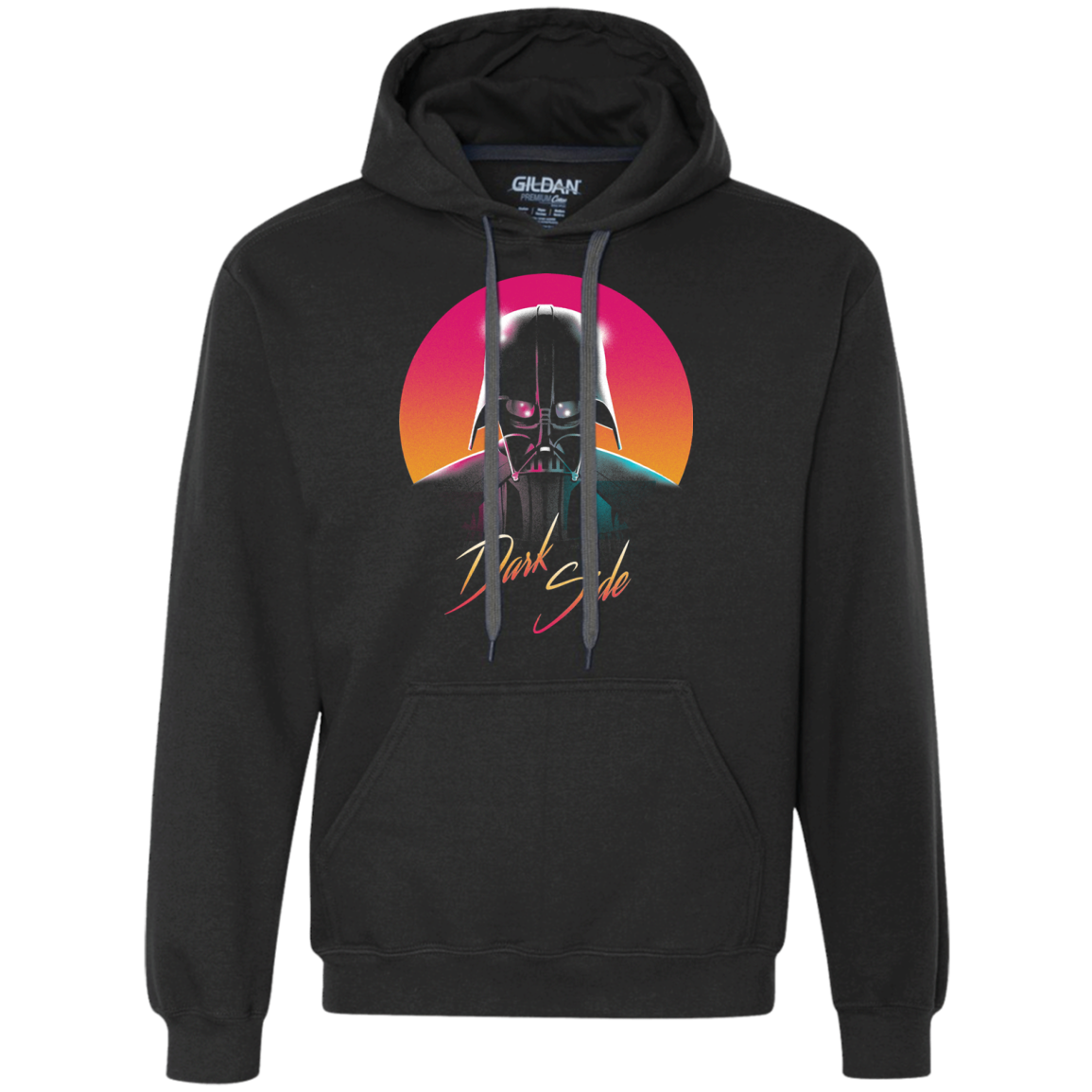 The Dark Side Premium Fleece Hoodie