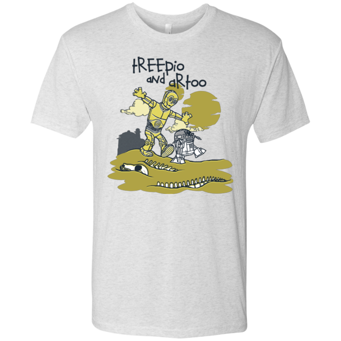 Treepio and Artoo Men's Triblend T-Shirt