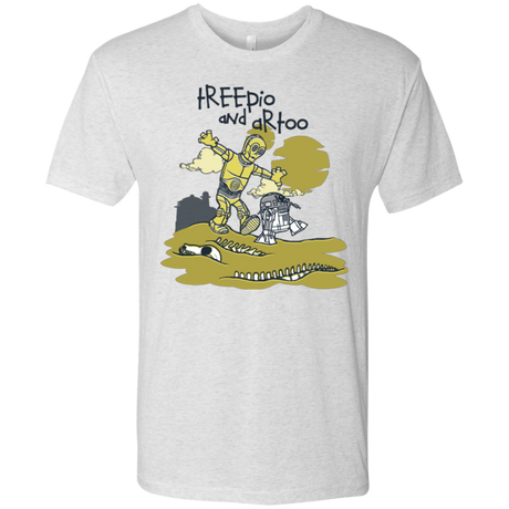 Treepio and Artoo Men's Triblend T-Shirt