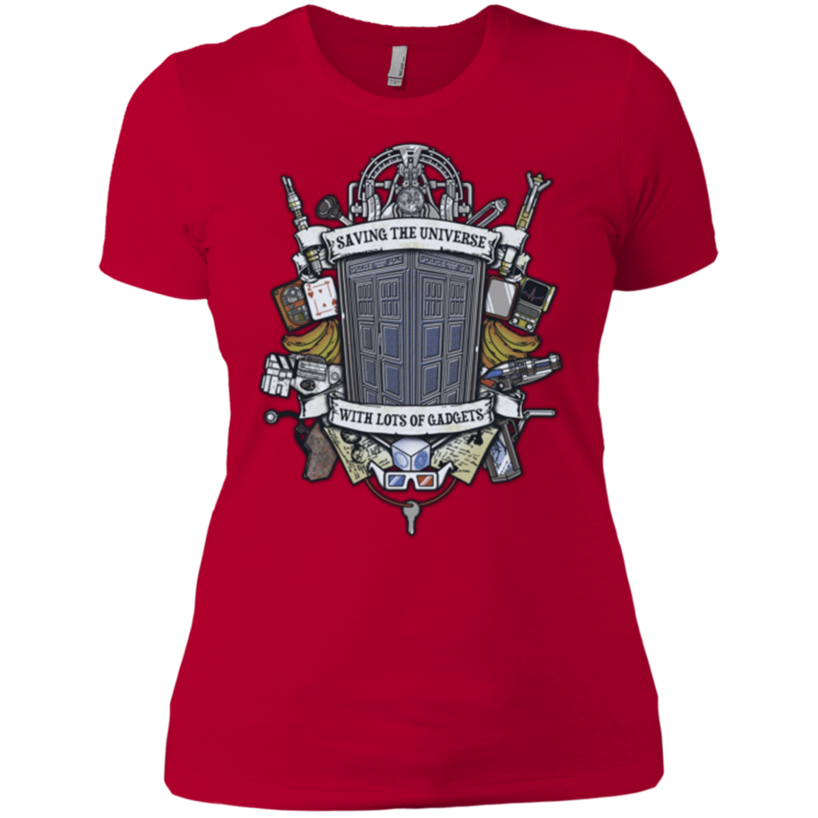 Timelord Crest Women's Premium T-Shirt