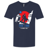 Time Lord Animated Series Men's Premium V-Neck