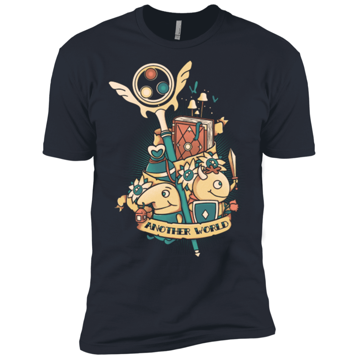 Another world Men's Premium T-Shirt