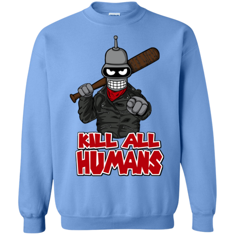 The Walking Bot Crewneck Sweatshirt