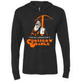 Crossbow Orange Triblend Long Sleeve Hoodie Tee