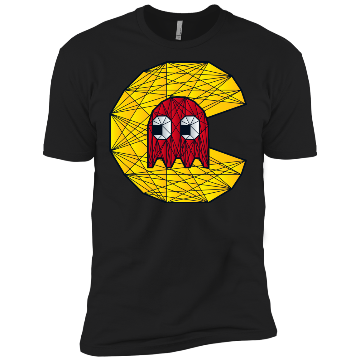 Poly Pac Man Men's Premium T-Shirt