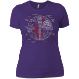 Death Star Plan Women's Premium T-Shirt