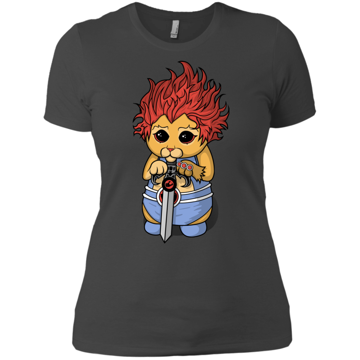 Thunder Kitty Women's Premium T-Shirt