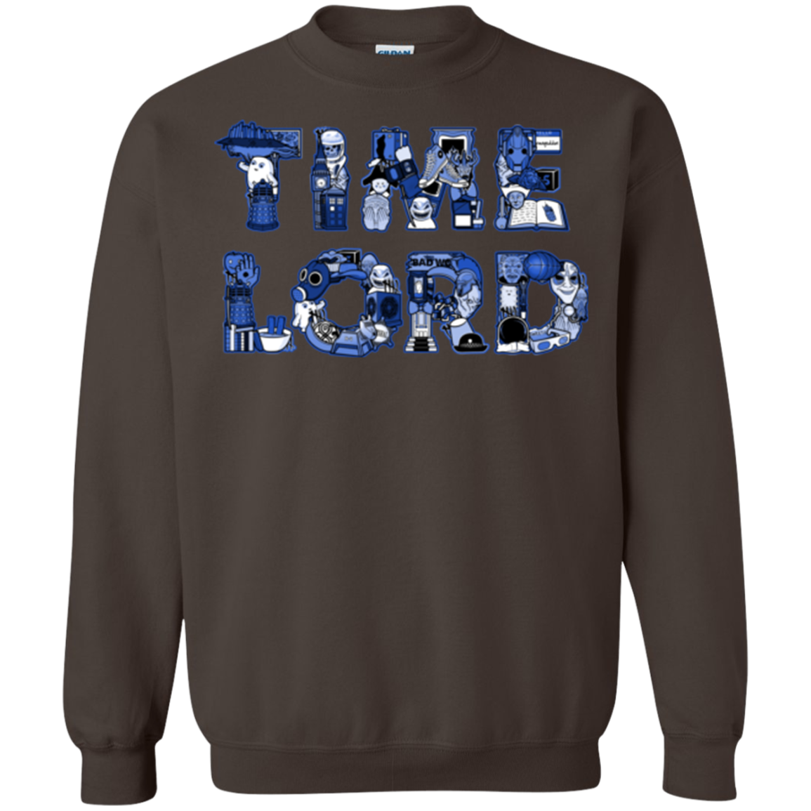 Timelord Crewneck Sweatshirt