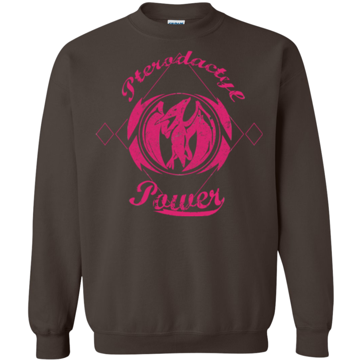 Pterodactyl Crewneck Sweatshirt