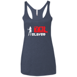 Slayer Women's Triblend Racerback Tank